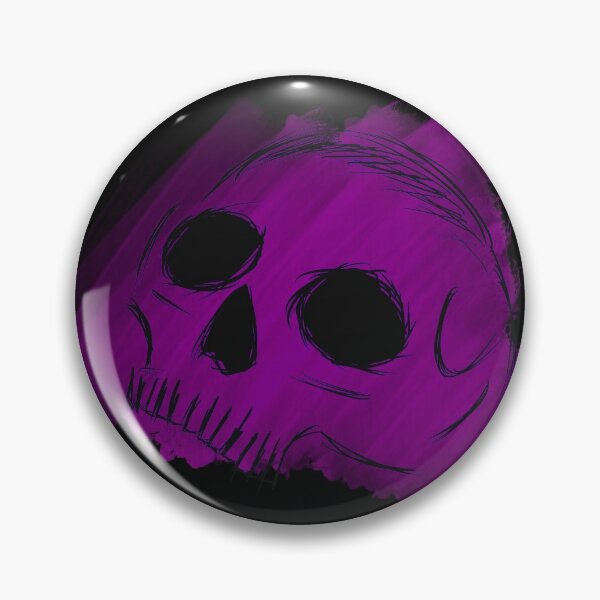 Item preview, Skull in small lines with paint in background designed and sold by BV-creas.