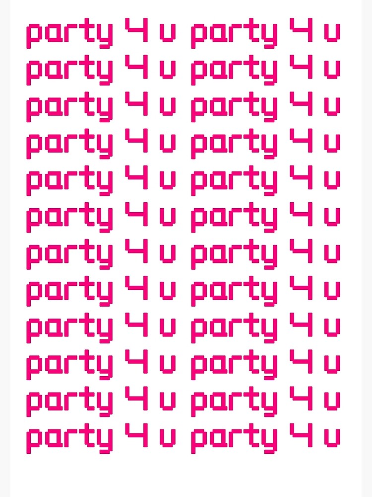 "PARTY 4 U CHARLI XCX CUTE TEXT MESSAGE SONG LYRICS HOW I'M FEELING NOW ...