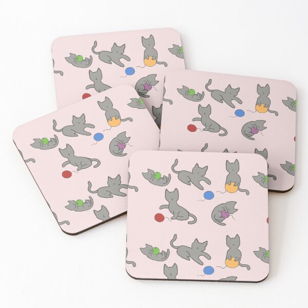 Item preview, Grey Kittens designed and sold by StickerHome.