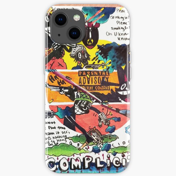 Lil Darkie Background iPhone Soft Case