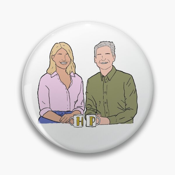 Item preview, Holly and Phil designed and sold by Captainhuck.