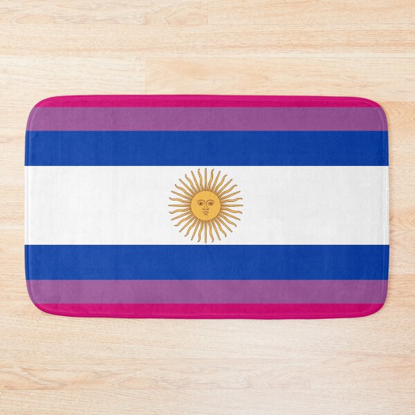 Item preview, Argentinian Bi Flag designed and sold by SimplyPride.