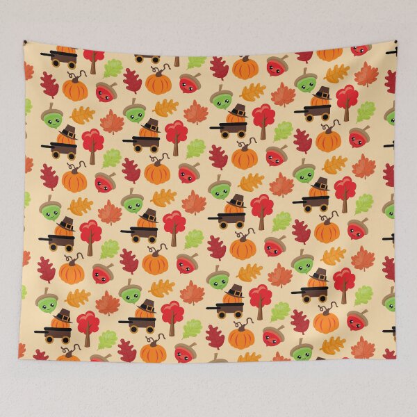 Artikelvorschau, Thanksgiving-Muster, lustiges Thanksgiving-Design entworfen und verkauft von AS-Shirts.