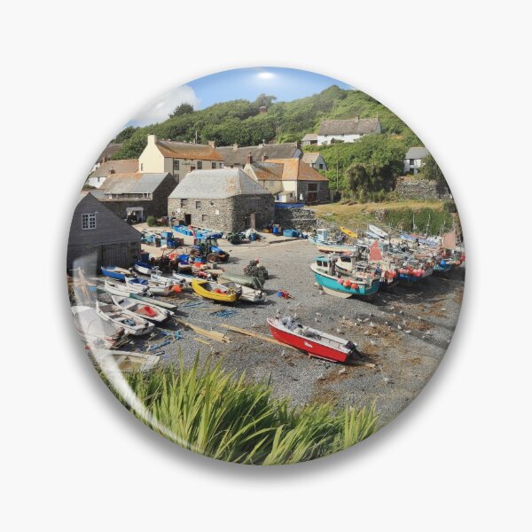 Item preview, Cliff view (Cadgwith) designed and sold by bitm2007.