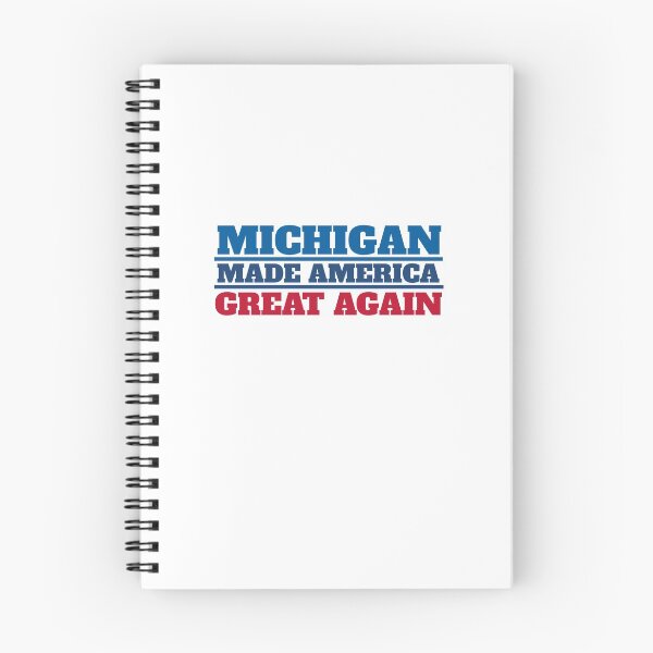 Item preview, Michigan Made  America Great again designed and sold by Beyond Words.