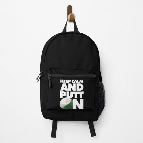 Item preview, Keep calm and putt on Funny Golfer Saying designed and sold by elhefe.