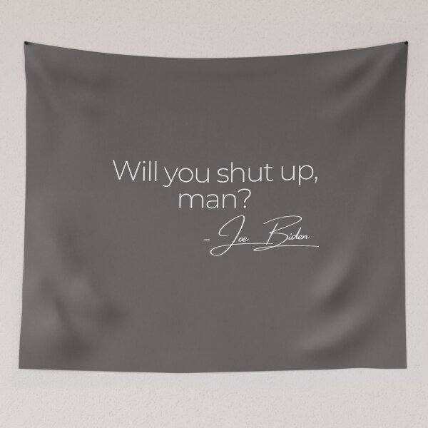 Item preview, Joe Biden Funny Quote designed and sold by TonsPOD.