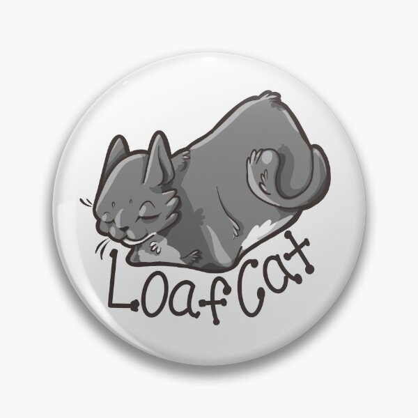 Item preview, Loaf cat designed and sold by itsatiepo.