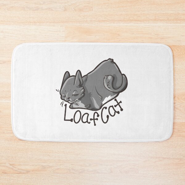 Item preview, Loaf cat designed and sold by itsatiepo.