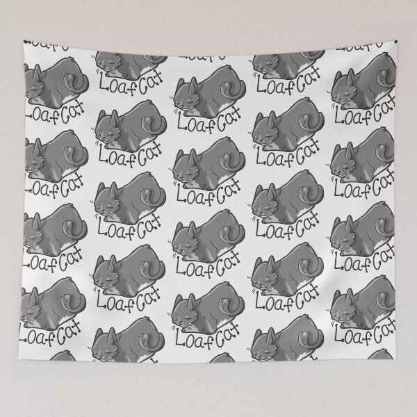 Item preview, Loaf cat designed and sold by itsatiepo.