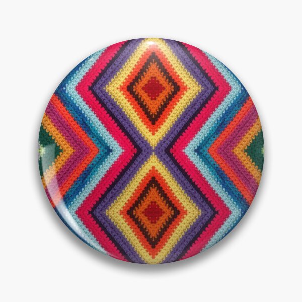 Item preview, Vivid Zigzag Diamond Pattern  designed and sold by Amanda1775.