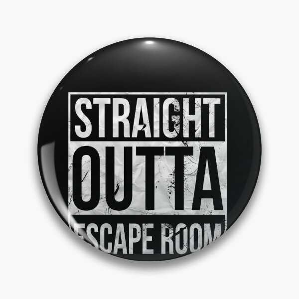Item preview, Straight Outta Escape Room - Escape Room T-Shirt designed and sold by MarioShirtWorld.