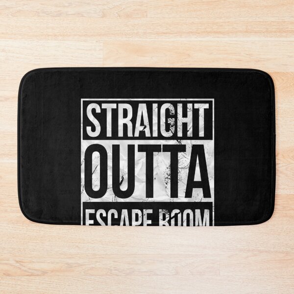 Item preview, Straight Outta Escape Room - Escape Room T-Shirt designed and sold by MarioShirtWorld.