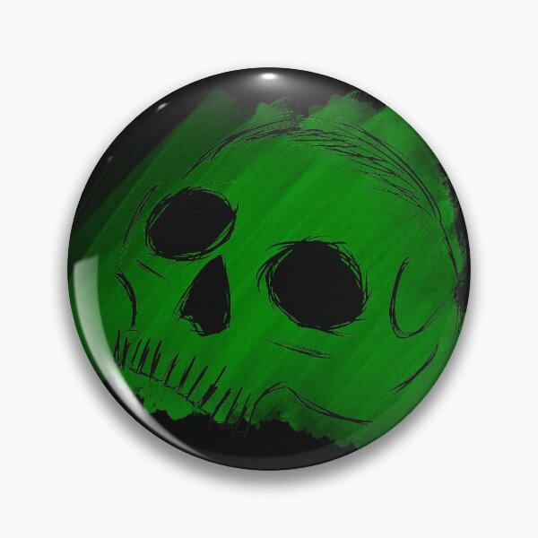 Item preview, Skull in small lines with paint in background designed and sold by BV-creas.