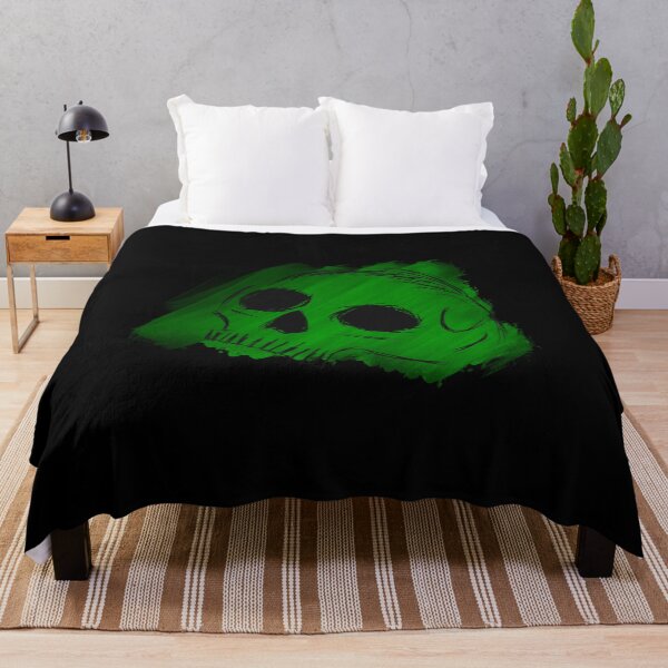 Item preview, Skull in small lines with paint in background designed and sold by BV-creas.