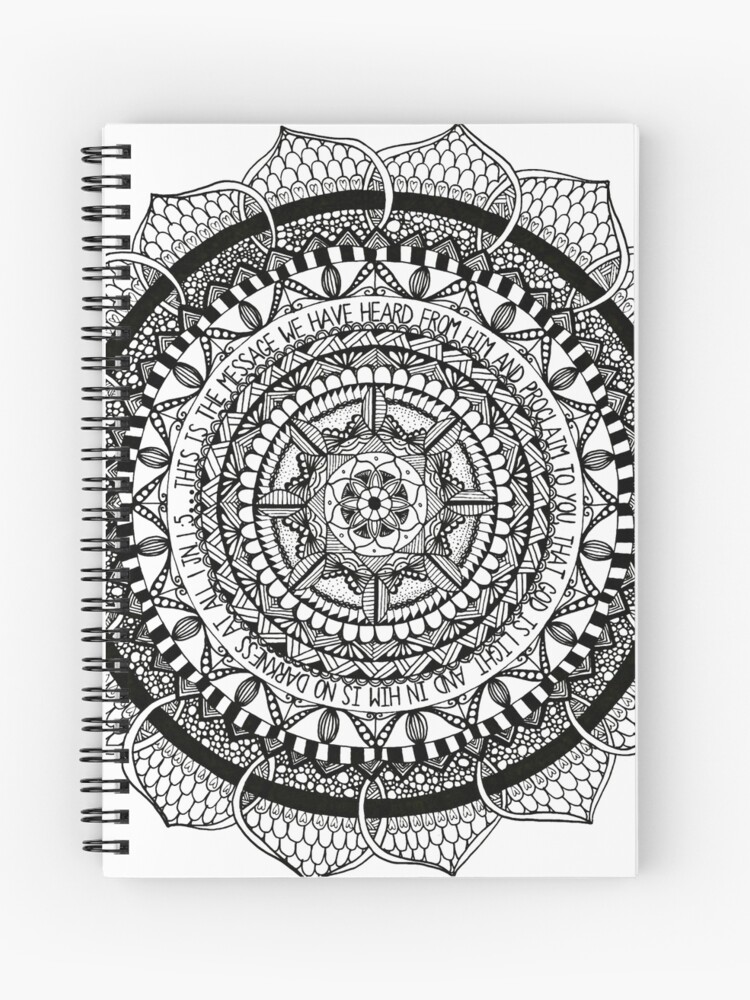 zentangle mandala