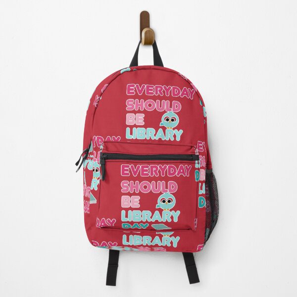 Item preview, Everyday Should Be Library Day designed and sold by kash1mera.
