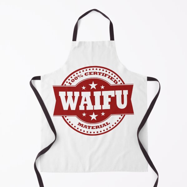 Item preview, Warning 100% Certified Waifu Anime Material designed and sold by Crapt.
