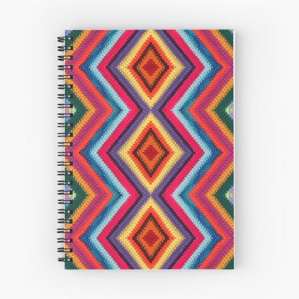 Item preview, Vivid Zigzag Diamond Pattern  designed and sold by Amanda1775.