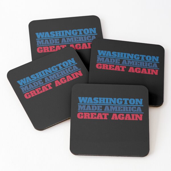 Item preview, Washington Made  America Great again designed and sold by Beyond Words.