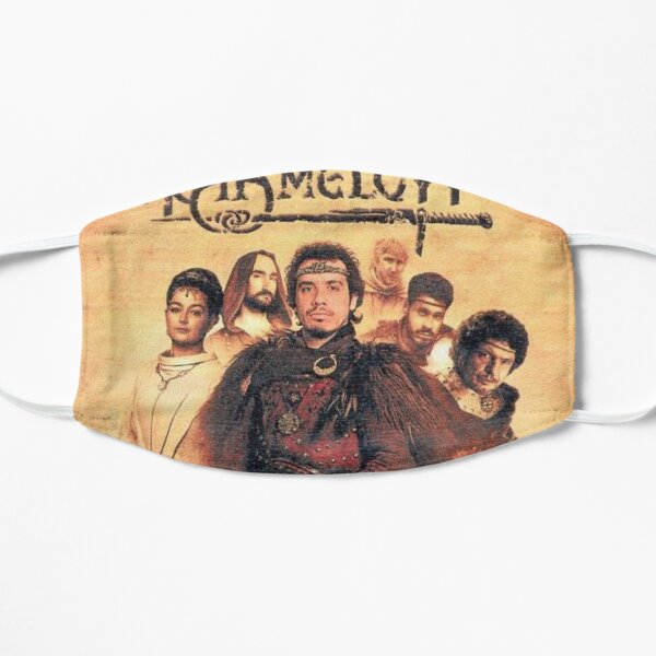Affiche Kaamelott Masque sans plis