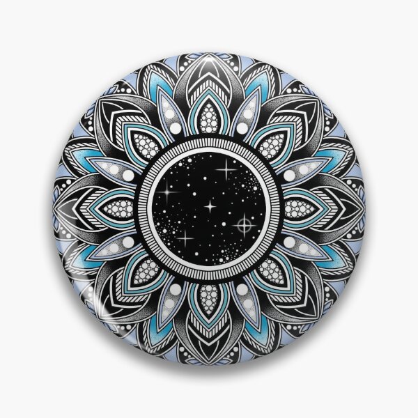 Item preview, Blue Mandala designed and sold by LorenaElenaArt.