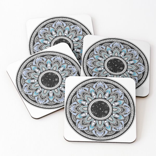 Item preview, Blue Mandala designed and sold by LorenaElenaArt.