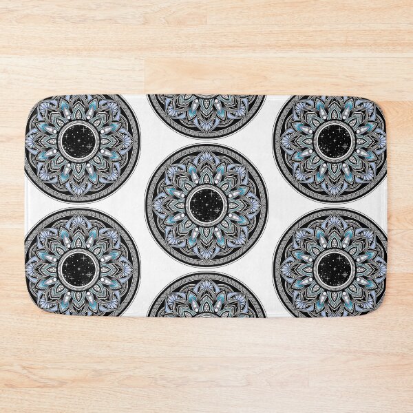 Item preview, Blue Mandala designed and sold by LorenaElenaArt.