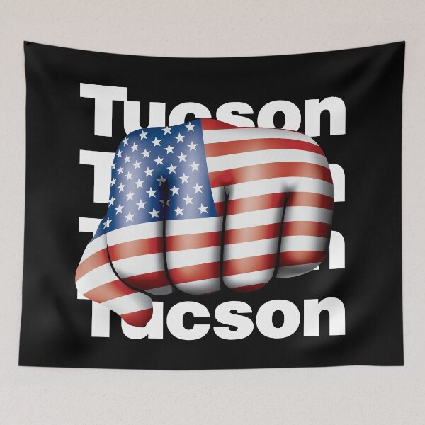 Item preview, Tucson American Strong City Home the United States designed and sold by elhefe.