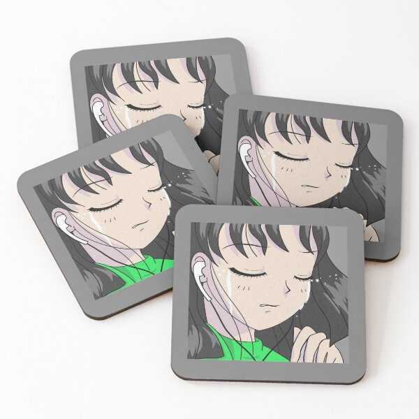 Item preview, Just A Girl Who Loves Anime designed and sold by benarik.