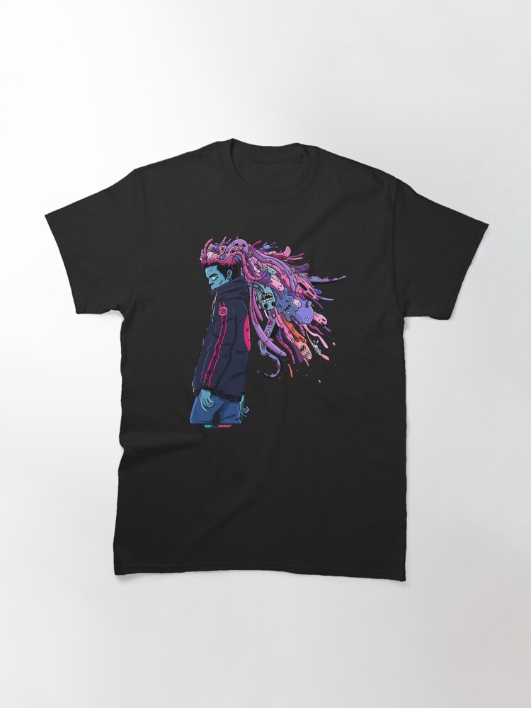 Vista alternativa de Camiseta clásica Anxiety by Fran Ferriz