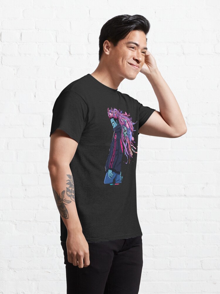Vista alternativa de Camiseta clásica Anxiety by Fran Ferriz