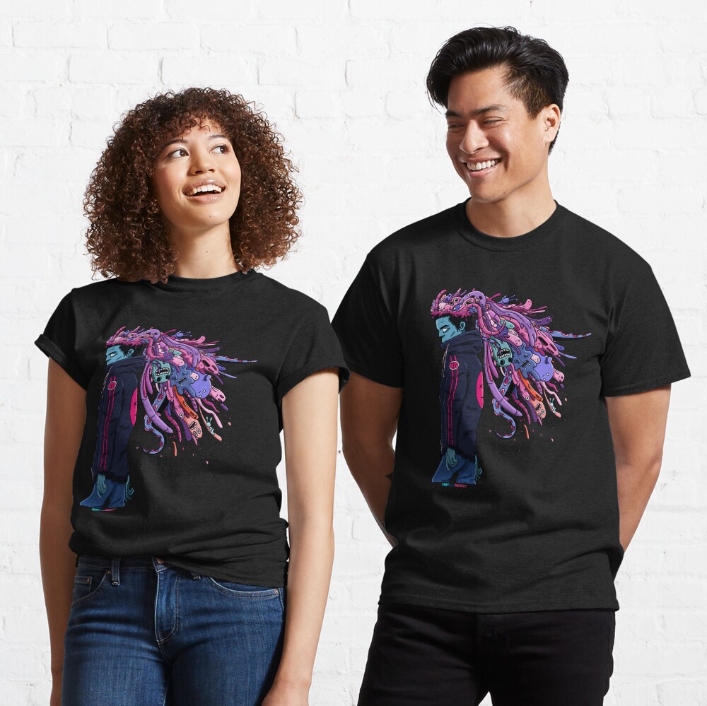 Anxiety by Fran Ferriz Camiseta clásica