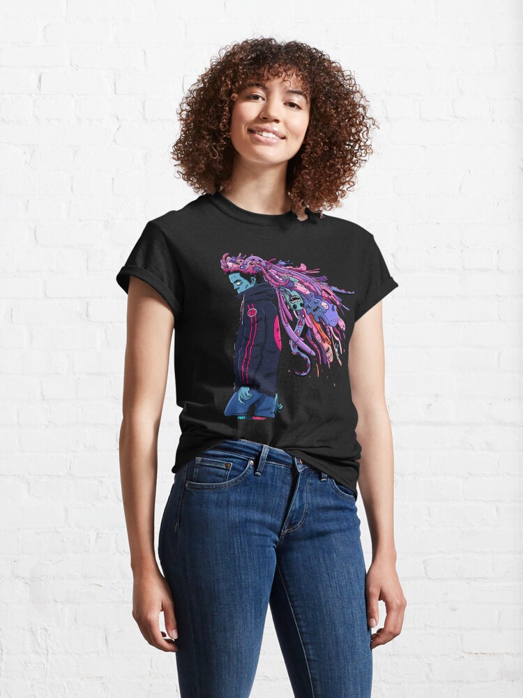 Vista alternativa de Camiseta clásica Anxiety by Fran Ferriz