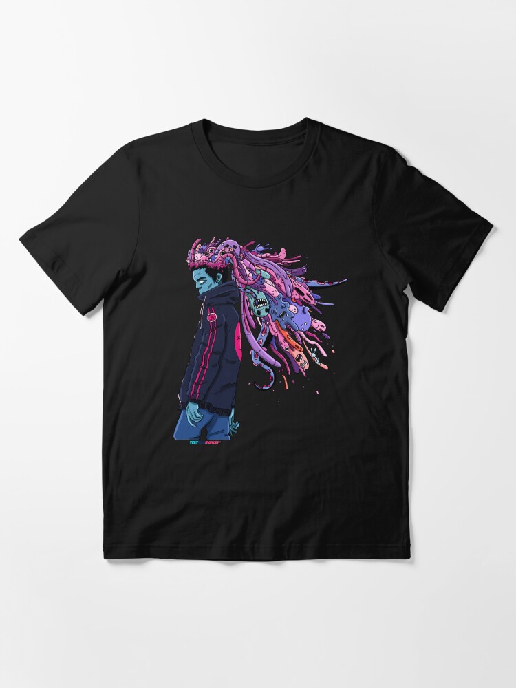 Vista alternativa de Camiseta esencial Anxiety by Fran Ferriz