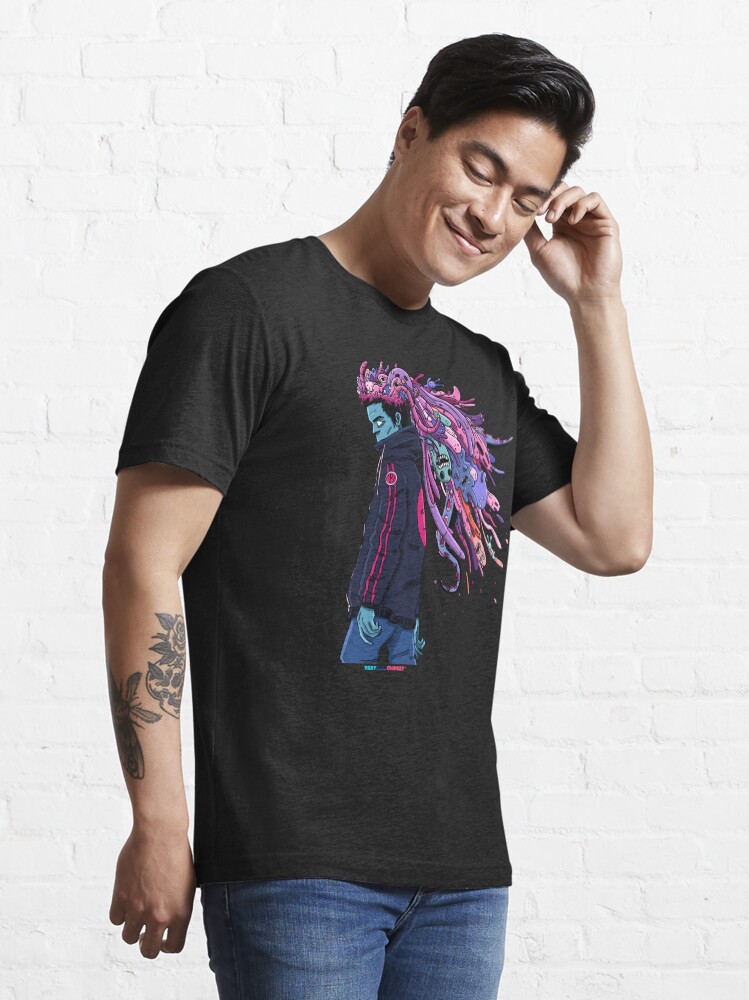 Vista alternativa de Camiseta esencial Anxiety by Fran Ferriz