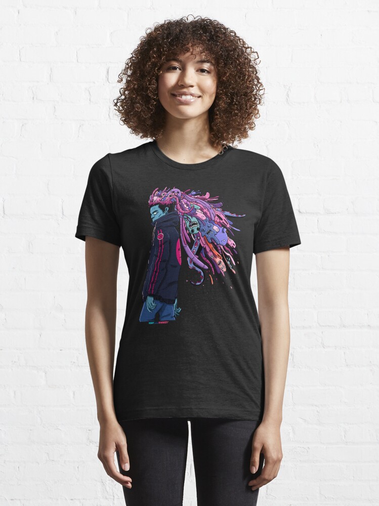 Vista alternativa de Camiseta esencial Anxiety by Fran Ferriz