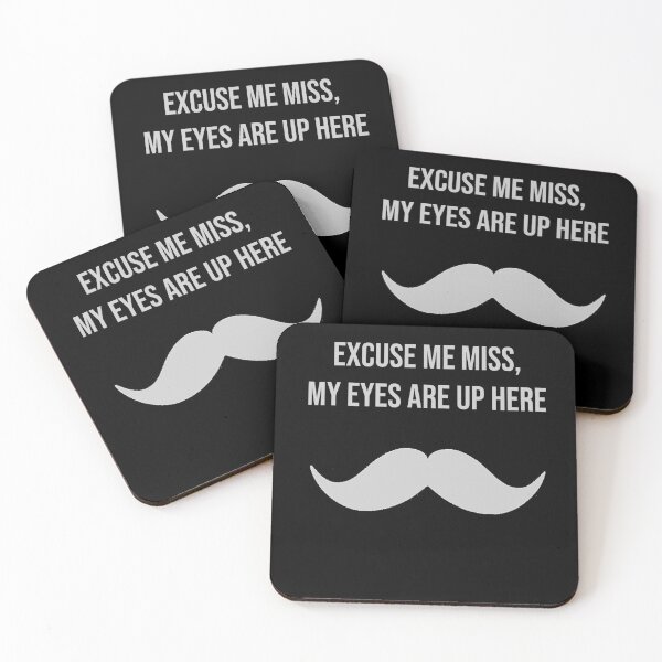 Item preview, Excuse me miss, my eyes are up here designed and sold by Cr1sV.