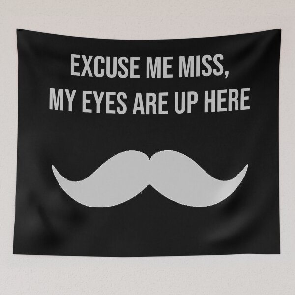 Item preview, Excuse me miss, my eyes are up here designed and sold by Cr1sV.