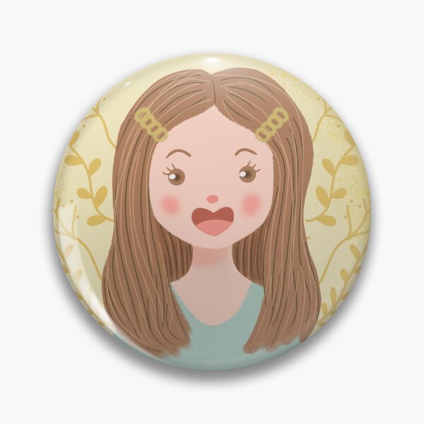 Item preview, Cute Girl designed and sold by vielovaa.