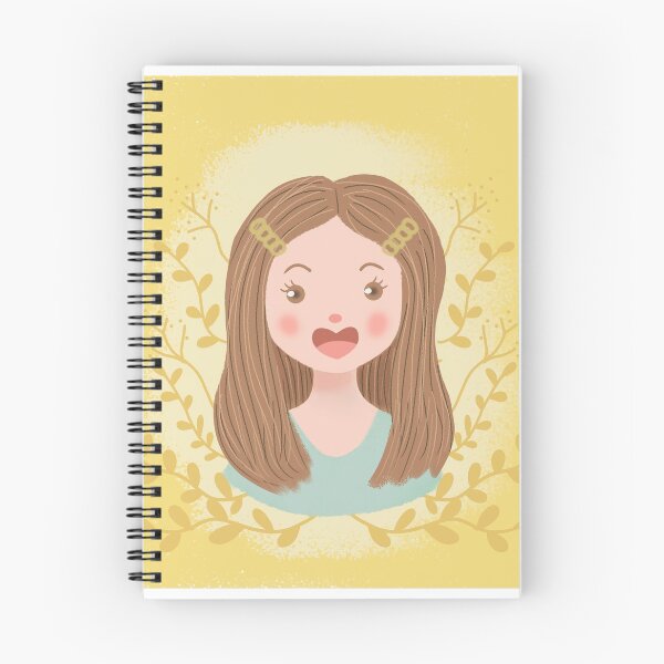 Item preview, Cute Girl designed and sold by vielovaa.