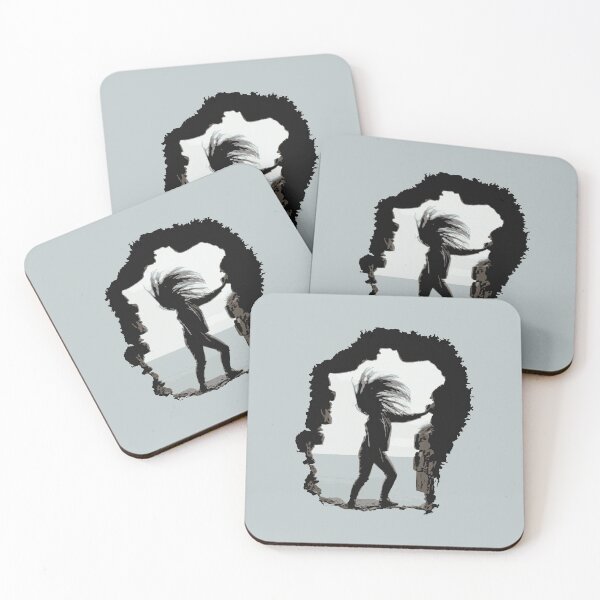 Item preview, Dramatic Hair Flip Silhouette in Opening: Original Colorway designed and sold by JD-PANDA.
