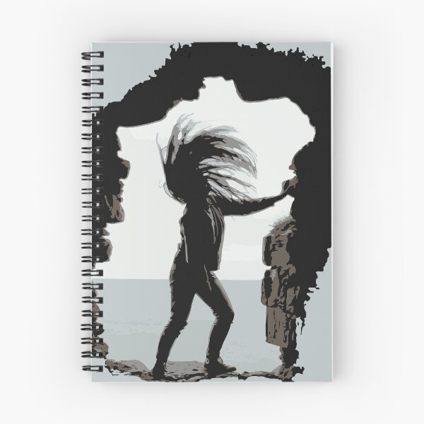 Item preview, Dramatic Hair Flip Silhouette in Opening: Original Colorway designed and sold by JD-PANDA.