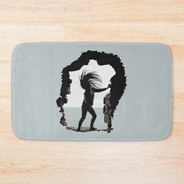 Item preview, Dramatic Hair Flip Silhouette in Opening: Original Colorway designed and sold by JD-PANDA.