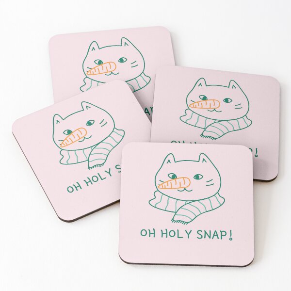 Item preview, Oh Holy Snap! Cat Snowman designed and sold by Windmill Wildflowers.