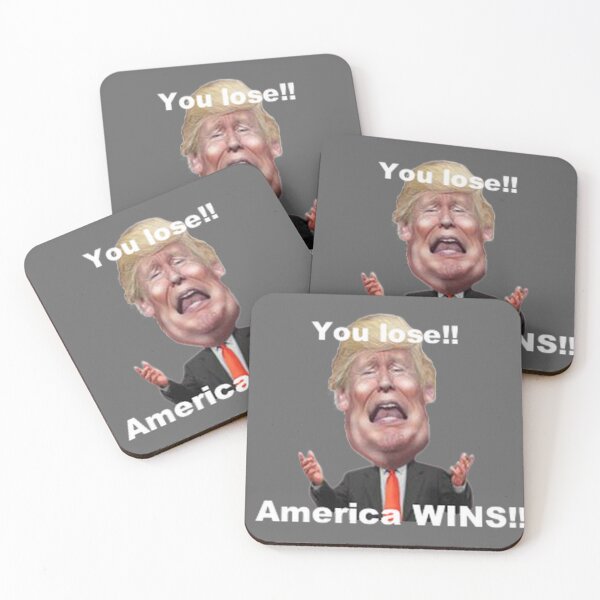 Item preview, Trump Loses designed and sold by Custom Designs  and Apparel.