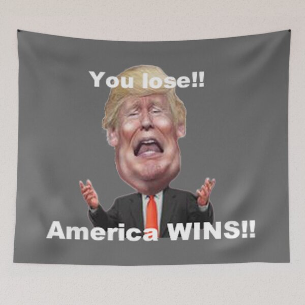 Item preview, Trump Loses designed and sold by Custom Designs  and Apparel.