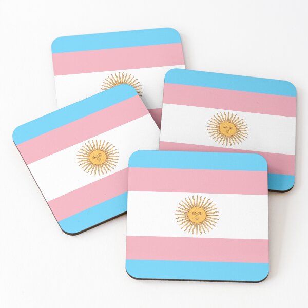 Item preview, Argentinian Trans Flag designed and sold by SimplyPride.