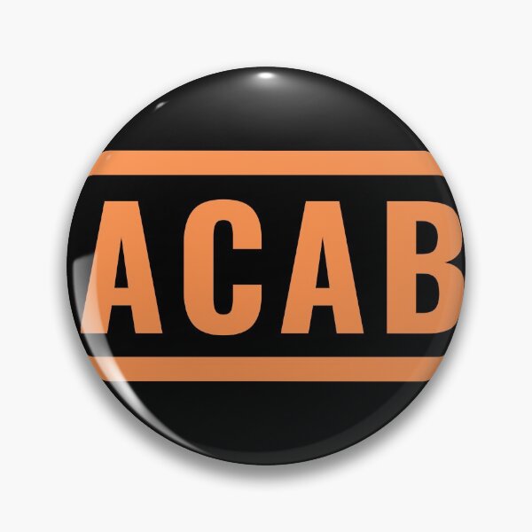Item preview, ACAB Warning - Orange designed and sold by thesassypanda.