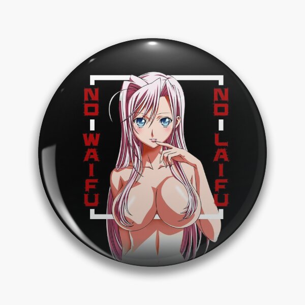 Item preview, No Waifu No Laifu Anime Hentai Boobs designed and sold by Crapt.